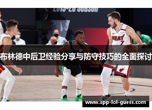 布林德中后卫经验分享与防守技巧的全面探讨