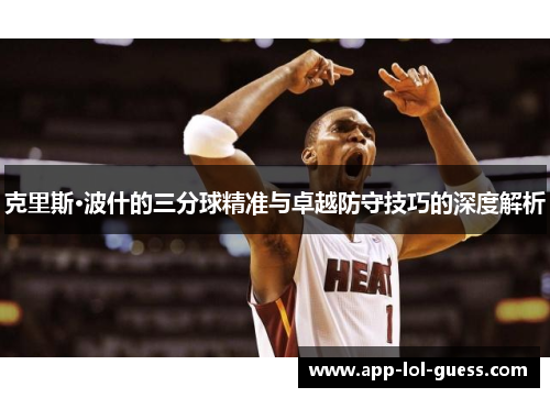 克里斯·波什的三分球精准与卓越防守技巧的深度解析