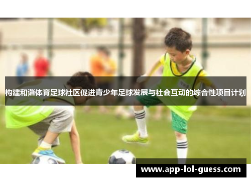 构建和谐体育足球社区促进青少年足球发展与社会互动的综合性项目计划
