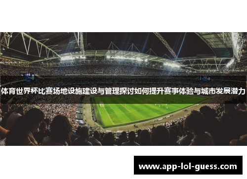 体育世界杯比赛场地设施建设与管理探讨如何提升赛事体验与城市发展潜力