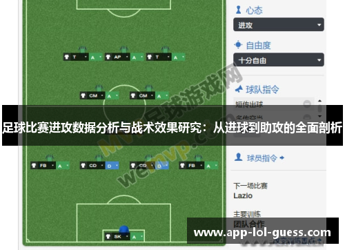 足球比赛进攻数据分析与战术效果研究：从进球到助攻的全面剖析