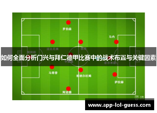 如何全面分析门兴与拜仁德甲比赛中的战术布置与关键因素