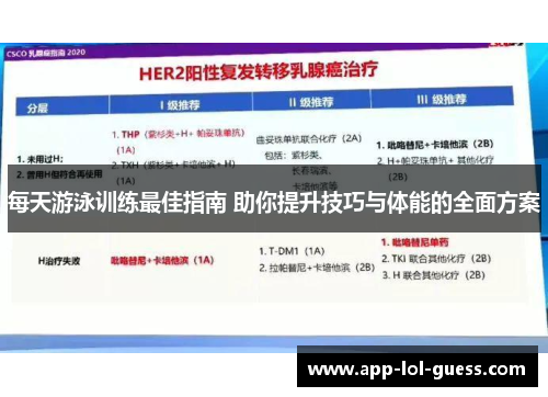 每天游泳训练最佳指南 助你提升技巧与体能的全面方案