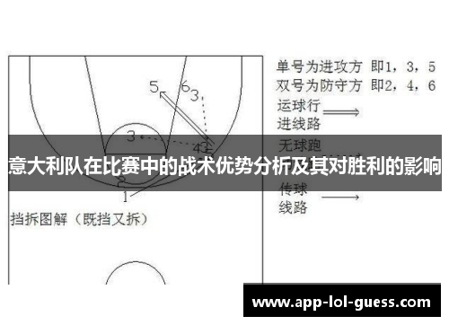 意大利队在比赛中的战术优势分析及其对胜利的影响